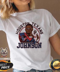 Premium Houston Texans Andre Johnson V-neck