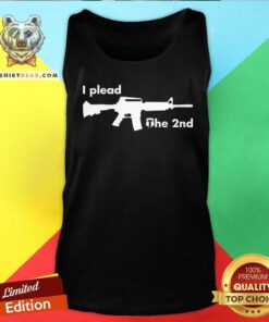Premium I Plead The Second M16 Tank-top