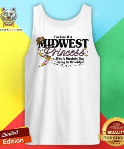 Premium I'm Like A Midwest Princess Tank-top