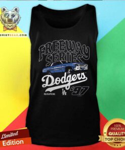 Premium Los Angeles Dodgers MLB Rivals Navy Tank-top