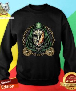 Premium Marvel Prepare For Dr Doom Sweatshirt