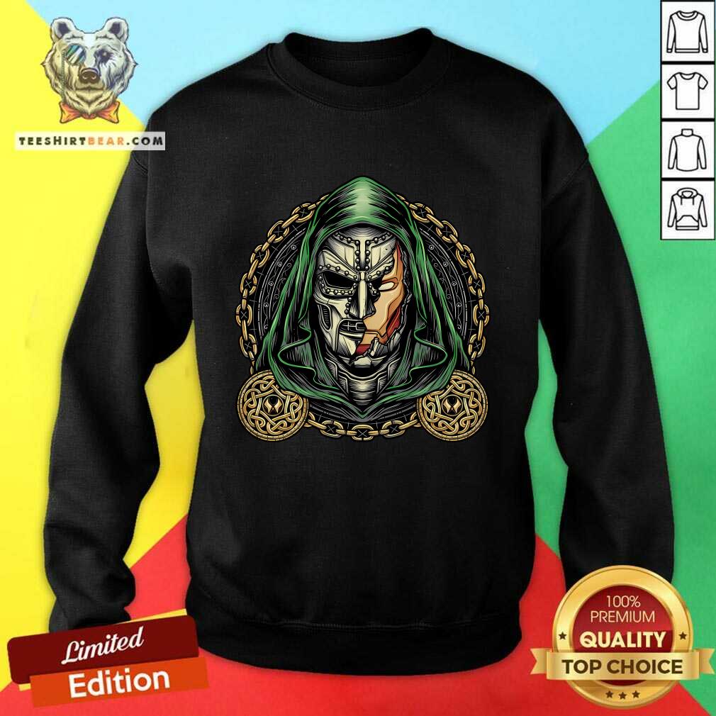 Premium Marvel Prepare For Dr Doom Sweatshirt