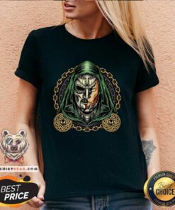 Premium Marvel Prepare For Dr Doom V-neck