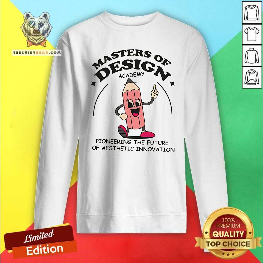 Premium Masters Of Design Academy Sweatshirt