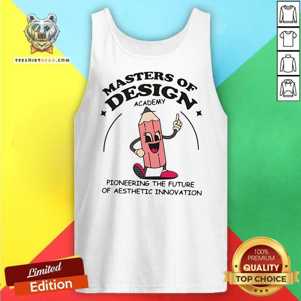 Premium Masters Of Design Academy Tank-top