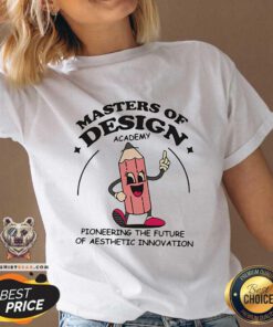Premium Masters Of Design Academy V-neck