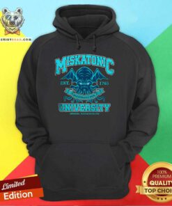Premium Miskatonic Metaphysics Hoodie