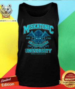 Premium Miskatonic Metaphysics Tank-top