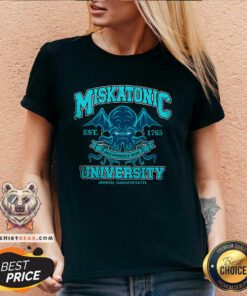 Premium Miskatonic Metaphysics V-neck