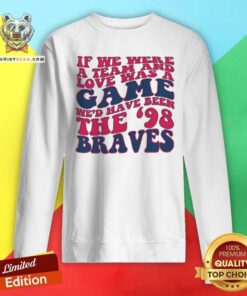 Premium Morgan Wallen Atlanta Braves Sweatshirt