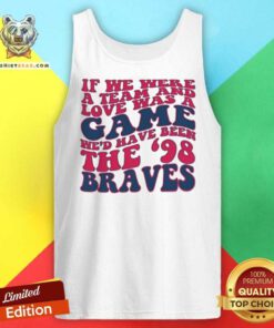 Premium Morgan Wallen Atlanta Braves Tank-top