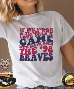 Premium Morgan Wallen Atlanta Braves V-neck