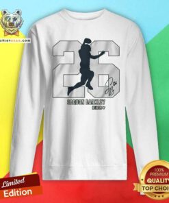 Premium Saquon Barkley Action Number Silo Sweatshirt