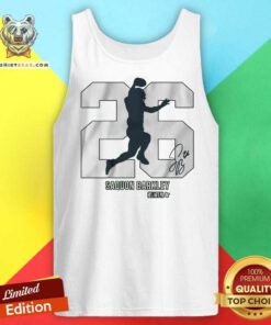 Premium Saquon Barkley Action Number Silo Tank-top