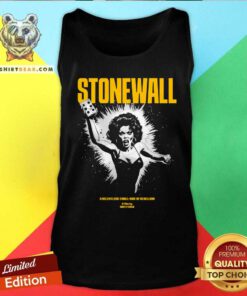 Premium Stonewall A Relentless Thrill Ride Of Rebellion Tank-top