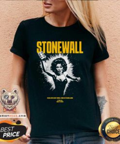 Premium Stonewall A Relentless Thrill Ride Of Rebellion V-neck