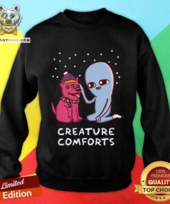 Premium Strange Planet Creature Comforts Sweatshirt