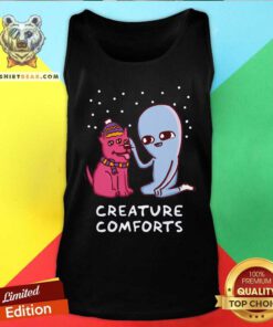 Premium Strange Planet Creature Comforts Tank-top