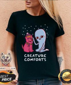 Premium Strange Planet Creature Comforts V-neck