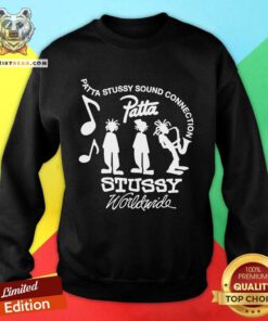 Premium Stussy X Patta Sound Connection Sweatshirt