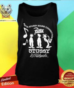 Premium Stussy X Patta Sound Connection Tank-top