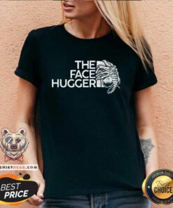 Premium The Face Hugger V-neck