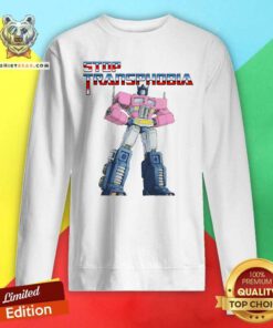 Premium Transformer Stop Transphobia Sweatshirt