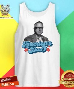 Pretty America’s Dad Tim Walz Tank-top