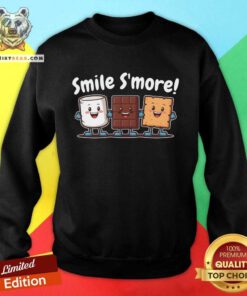 Pretty Cute Smile S'more Sweatshirt
