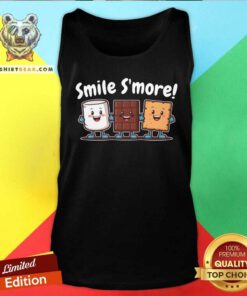 Pretty Cute Smile S'more Tank-top
