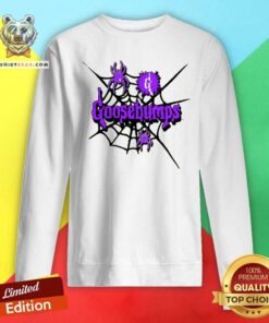Pretty Goosebumps 90s Book Fair Tie Dye Sweatshirt