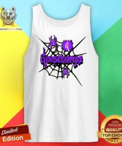 Pretty Goosebumps 90s Book Fair Tie Dye Tank-top