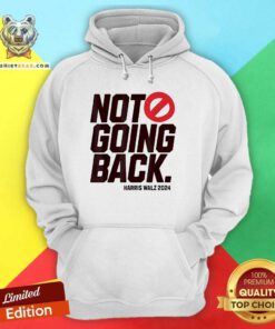 Pretty Not Going Back Kamala Harris Tim Walz 2024 Hoodie