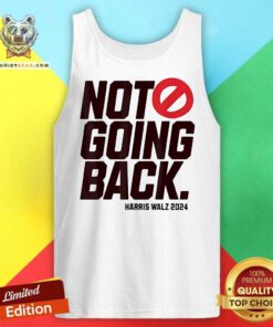 Pretty Not Going Back Kamala Harris Tim Walz 2024 Tank-top