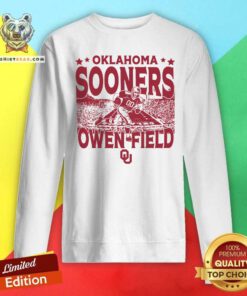 Pretty Oklahoma Sooners Owen Field Gameday Couture Sweatshirt