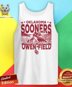 Pretty Oklahoma Sooners Owen Field Gameday Couture Tank-top