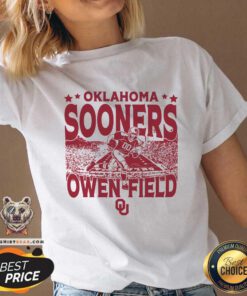 Pretty Oklahoma Sooners Owen Field Gameday Couture V-neck