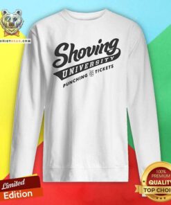 Pretty Paul Skenes Wearing Shoving University Punching Tickets Sweatshirt