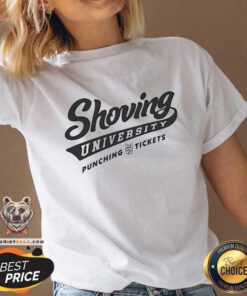 Pretty Paul Skenes Wearing Shoving University Punching Tickets V-neck