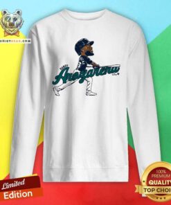 Pretty Randy Arozarena Seattle Caricature Sweatshirt