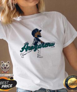 Pretty Randy Arozarena Seattle Caricature V-neck