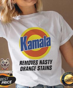 Pretty Ryan Reynolds Wear Kamala Removes Nasty Orange Stains V-neck