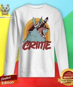 Pretty Simkaye Art By Kay Powell Crime Sweatshirt
