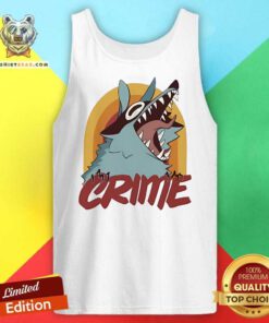 Pretty Simkaye Art By Kay Powell Crime Tank-top
