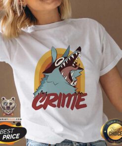Pretty Simkaye Art By Kay Powell Crime V-neck