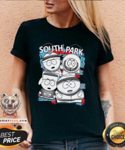 Pretty South Park Kids V-neck