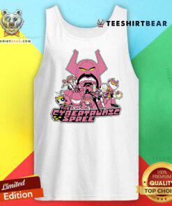 Pretty The Cybertronic Spree Tank-top