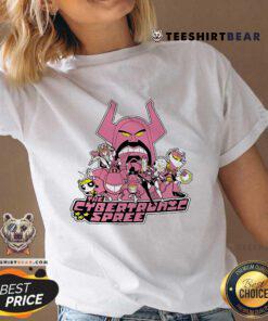 Pretty The Cybertronic Spree V-neck