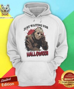 Pretty Waiting For Halloween Friday The 13th Hoodie