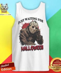 Pretty Waiting For Halloween Friday The 13th Tank-top